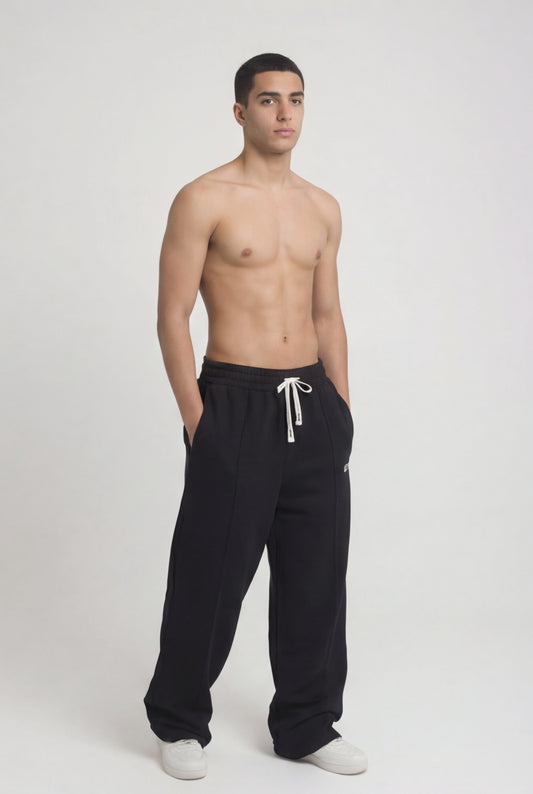 Summer Sweatpants (Black)
